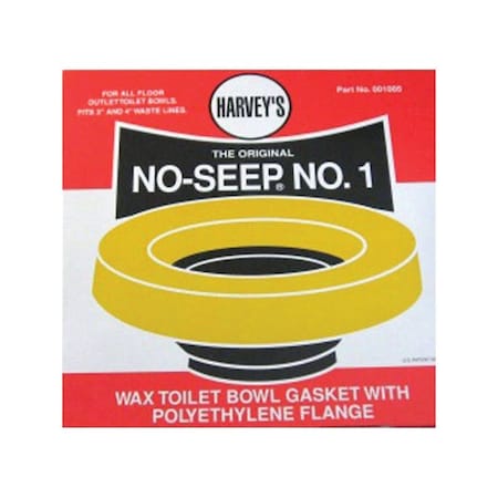 Wax Ring-Flange Toilet